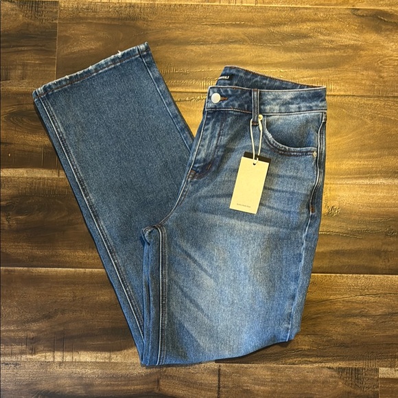 Flamingals Denim - NWT FLAMINGALS JEANS SIZE L